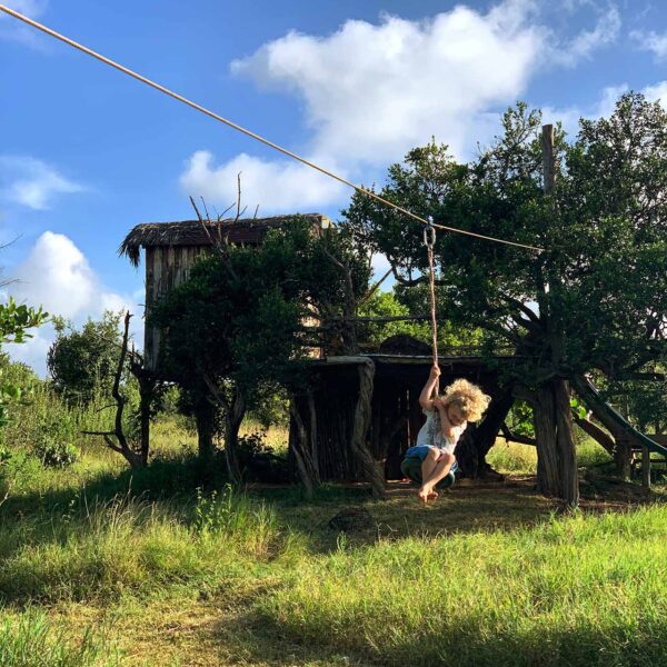 Kids Zipline