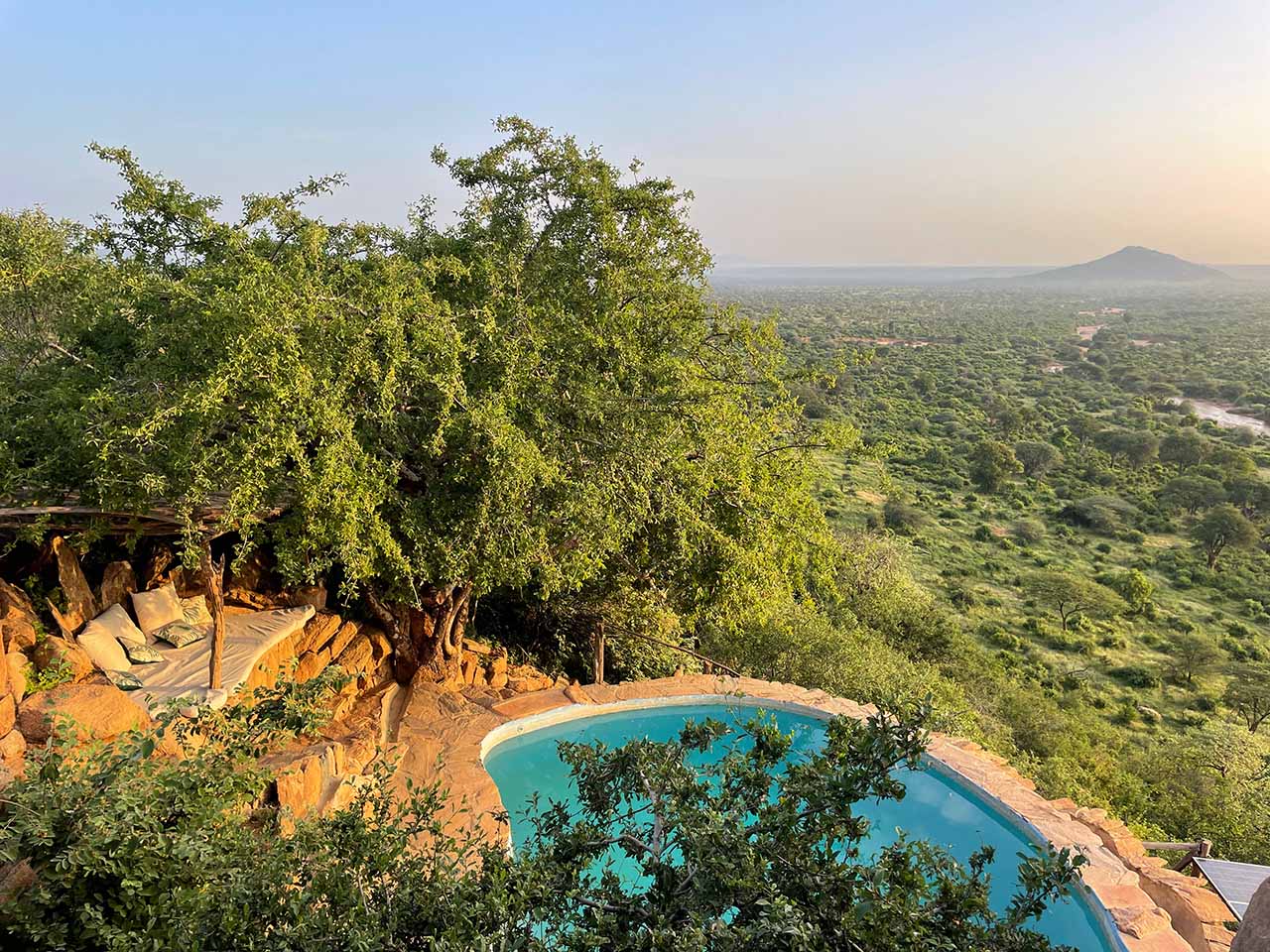 Swimming pool at Tassia