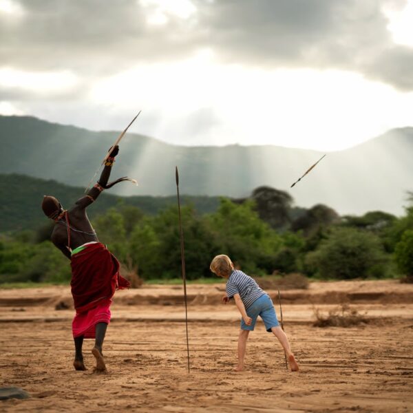 MAASAI OLYMPICS