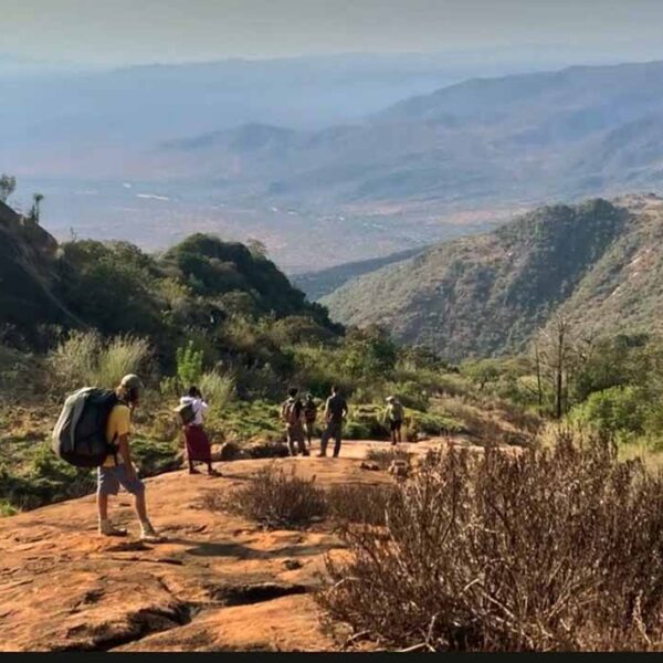 Mountain hikes