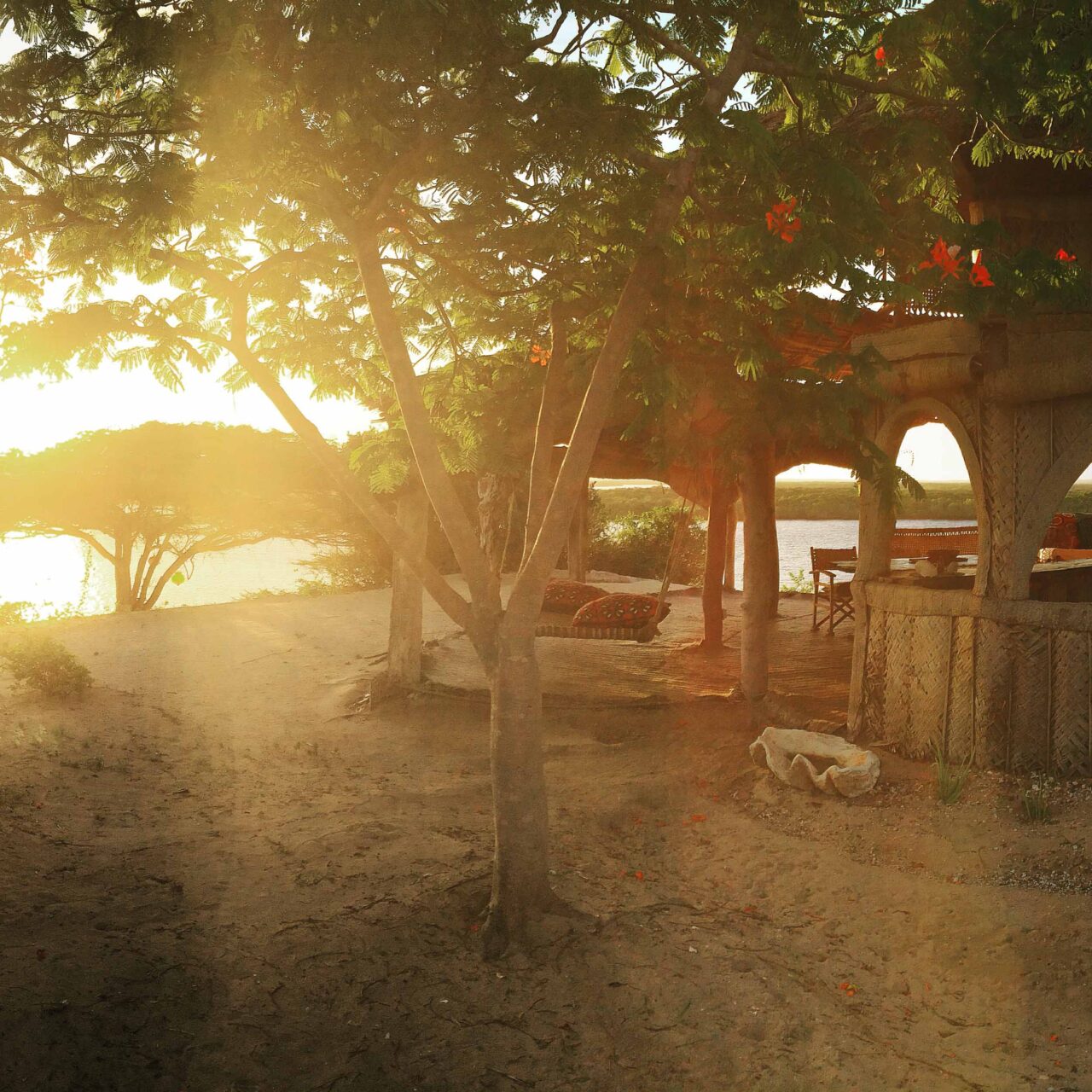 Stunning eco holiday homes on Kiwayu Island