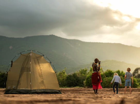 Maasai warrior