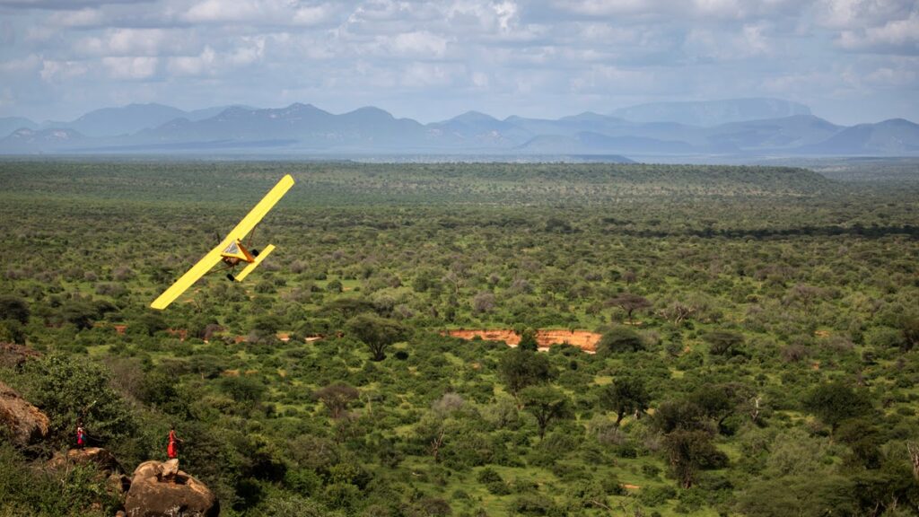 Fly over the Tassia landscape